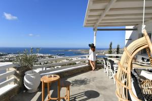 Infinity sea view hillside villa with private pool