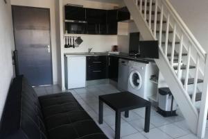 2 chambres, Résidence avec Piscine, 100 mètres de la mer