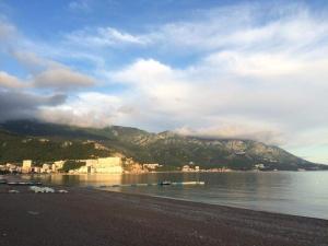 2room apartment becici sunset