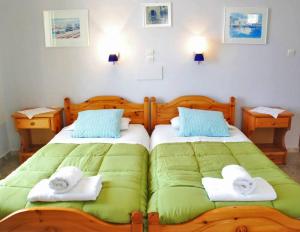 Vrohaki Studios & Rooms Paros Greece