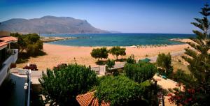 Gramvoussa Bay Chania Greece