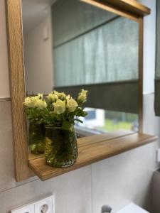 Modernes Apartment am Hafen mit Seeblick