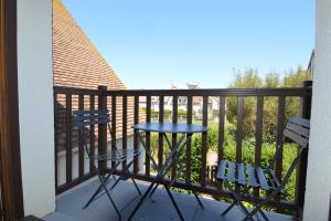 Appartement, duplex à 500m de la mer avec balcon