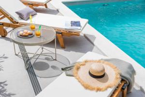 Villa Auni Grey - Heated Pool - Rooftop - Seaview - Beach