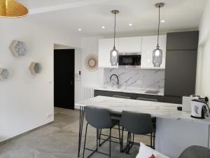 Salsa LUXE Terrasse et Parking Plages à 100m BEST OF JUAN