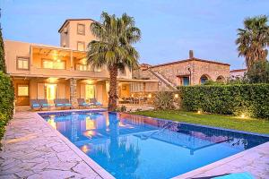 Cretan Mansion with Heated Swimming Pool Chania Greece