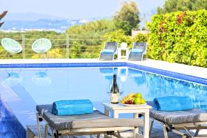 Cretan Mansion with Heated Swimming Pool Chania Greece