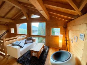 Appartements Chalet Rosalie : photos des chambres