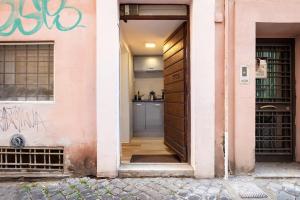 Enchanting studio apartment in Trastevere