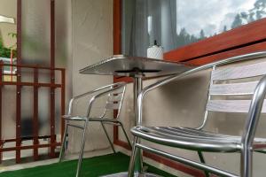 Studio 20qm mit Balkon und Innenpool - 22030