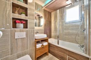 Maisons de vacances MickeyRelax - House Spa Sauna next Disneyland Paris : photos des chambres