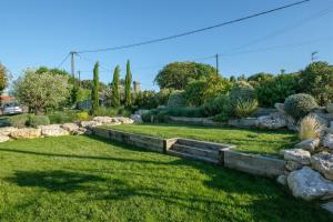 Maisons d'hotes Studio Nathalie et Sebastien : Chambre Double - Vue sur Parc