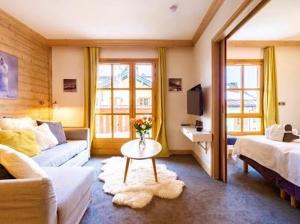 Appartements Premium 4 bed Ski-in & Out Apartment Arc 1950 : photos des chambres