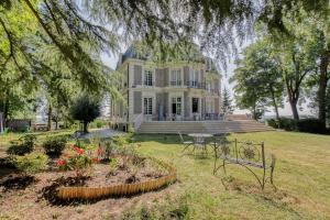 Maisons d'hotes Chateau d'Avesnes - Le Castelet : photos des chambres