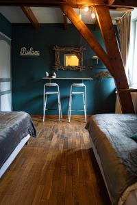 B&B / Chambres d'hotes Au Cheval Noir : photos des chambres