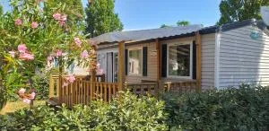 mobil-home camping 4 **** - Mireval