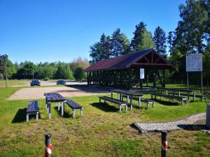 Komfortowy dom nad jeziorem Mielno Mazury