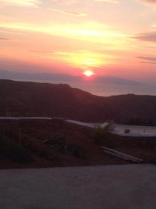 Cycladic houses in rural surrounding Amorgos Greece