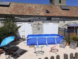 Sejours chez l'habitant ancienne maison des templiers : photos des chambres