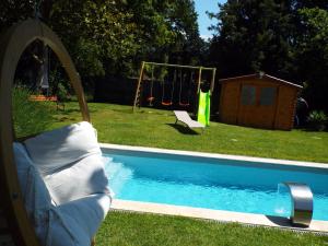 Appartements Gite de Leonie Moulin de Tartay en Avignon : photos des chambres