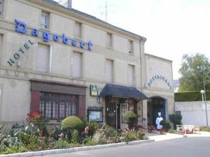 Hotell Le Dagobert Doué-la-Fontaine Prantsusmaa