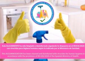 Apartamento Los Naranjos de Santa Justa