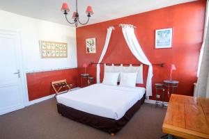 B&B / Chambres d'hotes Les Gues Rivieres : Chambre Double