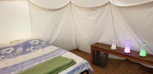 Tentes de luxe Tipi - Camping Le Soustran : photos des chambres