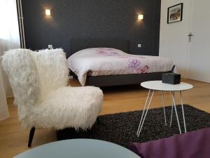 B&B / Chambres d'hotes La Belle Jaune- bed and breakfast : photos des chambres