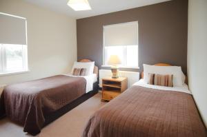 Twin Room en suite room in Ennislare House Guest Accommodation