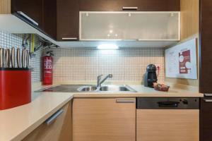 Apartamento sobre a praia