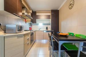 Apartamento sobre a praia