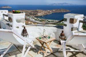 Breathtaking View from Hora Seriphos Greece