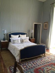 B&B / Chambres d'hotes Chateau de Camon : Chambre Double - Vue sur Jardin