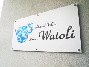 Rental Villa Luana Waioli