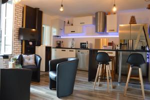 Appartements Groom Epernay - Jacuzzi & Champagne : photos des chambres
