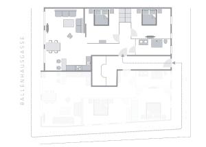 Exklusive Ferienwohnung in der historischen Ballenhausgasse