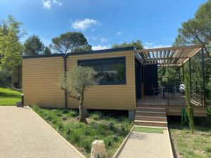 Maisons de vacances Les Troglodytes du Ventoux : photos des chambres