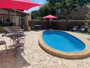 Hotels L'Escale des Alpilles : photos des chambres