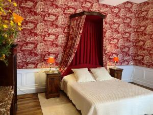 B&B / Chambres d'hotes Chateau de Panloy : Grande Chambre Double 
