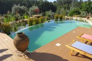 Casa Azul self-catering apartment with gorgeous biological swimming pool - Avelar