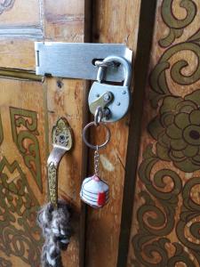 Yourte Mont-Saint-Michel