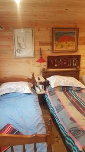 Chalets Holiday Chalet 2 Set in Country side : photos des chambres