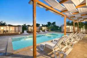 Mobile homes, Privlaka Zadar Dalmacija - private pool - Glavan