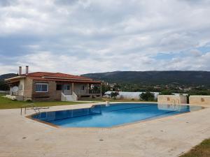 Grand Blue Villa - Families only Korinthia Greece