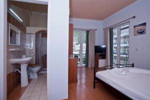 Double Room with Side Sea View