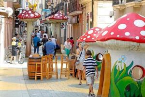 Apartamento de diseño céntrico a 5 min de playa (1º)