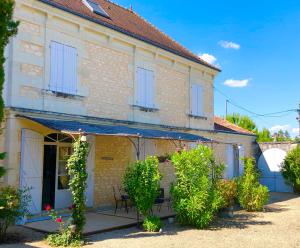 B&B / Chambres d'hotes Ecole de Mathuna de Marigny Brizay : photos des chambres