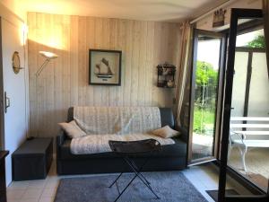 2 pièces en Rez de jardin -"Le Petit Nid" à Trouville