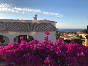 Magic Dream Seaview Villa Denia with 2 Pools, BBQ, Airco, Wifi